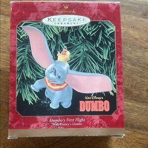 Hallmark Keepsakes Dumbo Ornament